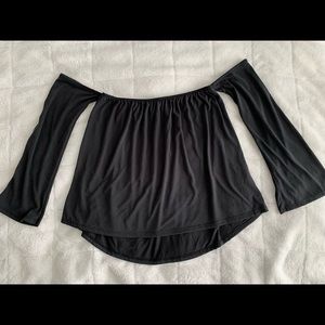 M BOUTIQUE OFF THE SHOULDER LONG SLEEVE